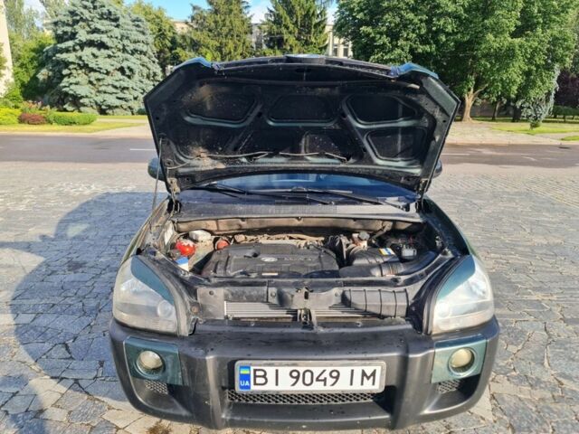 Зеленый Хендай Туксон, объемом двигателя 2 л и пробегом 226 тыс. км за 6499 $, фото 17 на Automoto.ua