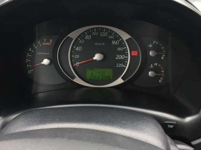 Зеленый Хендай Туксон, объемом двигателя 2 л и пробегом 223 тыс. км за 8500 $, фото 9 на Automoto.ua