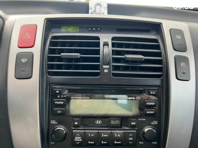 Зеленый Хендай Туксон, объемом двигателя 2 л и пробегом 223 тыс. км за 8540 $, фото 24 на Automoto.ua