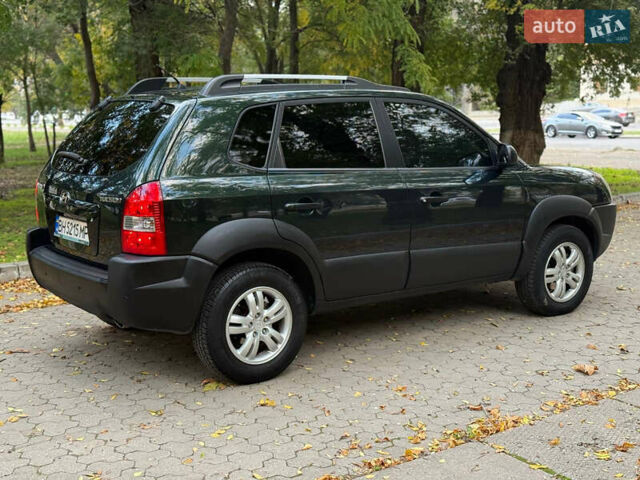 Хендай Туксон 2007 в Одессе на Automoto.ua Зеленый Хендай Туксон, объемом двигателя 1.98 л и пробегом 180 тыс. км за 6700 $, фото 8 на Automoto.ua