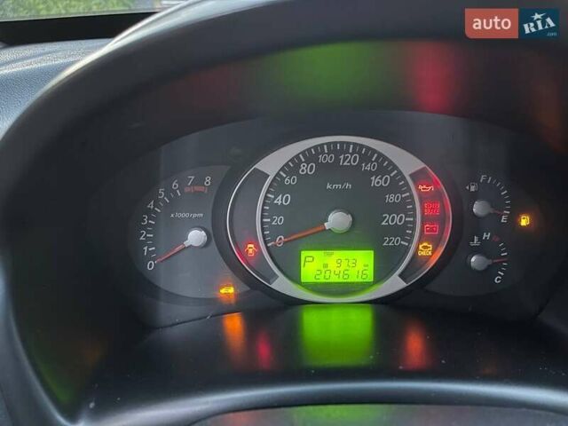 Зеленый Хендай Туксон, объемом двигателя 1.98 л и пробегом 205 тыс. км за 7700 $, фото 15 на Automoto.ua