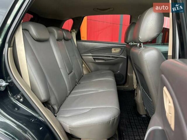 Зеленый Хендай Туксон, объемом двигателя 1.99 л и пробегом 214 тыс. км за 7990 $, фото 10 на Automoto.ua