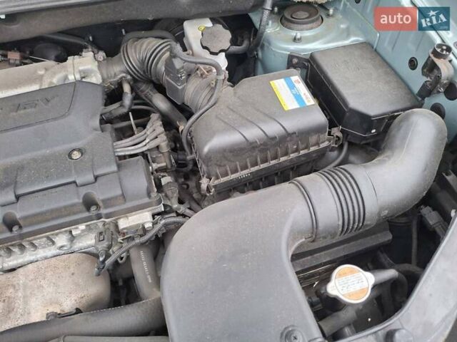 Зеленый Хендай Туксон, объемом двигателя 1.98 л и пробегом 129 тыс. км за 9200 $, фото 14 на Automoto.ua