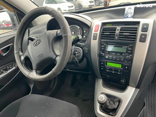 Зеленый Хендай Туксон, объемом двигателя 2 л и пробегом 223 тыс. км за 8540 $, фото 37 на Automoto.ua