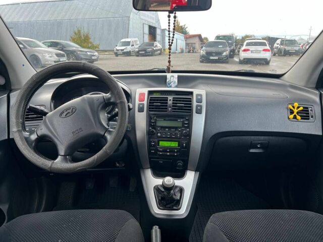 Зеленый Хендай Туксон, объемом двигателя 2 л и пробегом 223 тыс. км за 8540 $, фото 32 на Automoto.ua