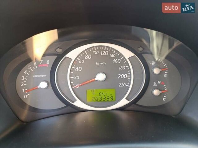 Зеленый Хендай Туксон, объемом двигателя 2 л и пробегом 203 тыс. км за 7800 $, фото 7 на Automoto.ua