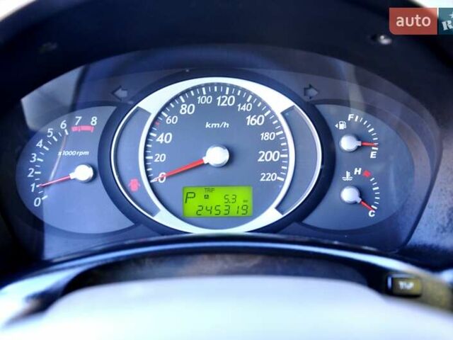 Зеленый Хендай Туксон, объемом двигателя 1.98 л и пробегом 245 тыс. км за 7200 $, фото 32 на Automoto.ua