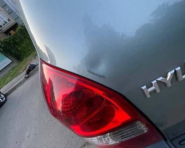 Зеленый Хендай Туксон, объемом двигателя 1.98 л и пробегом 205 тыс. км за 7700 $, фото 2 на Automoto.ua