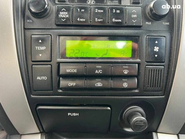 Зеленый Хендай Туксон, объемом двигателя 2 л и пробегом 223 тыс. км за 8540 $, фото 25 на Automoto.ua