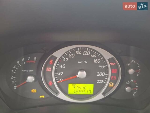 Зеленый Хендай Туксон, объемом двигателя 1.98 л и пробегом 129 тыс. км за 9200 $, фото 11 на Automoto.ua