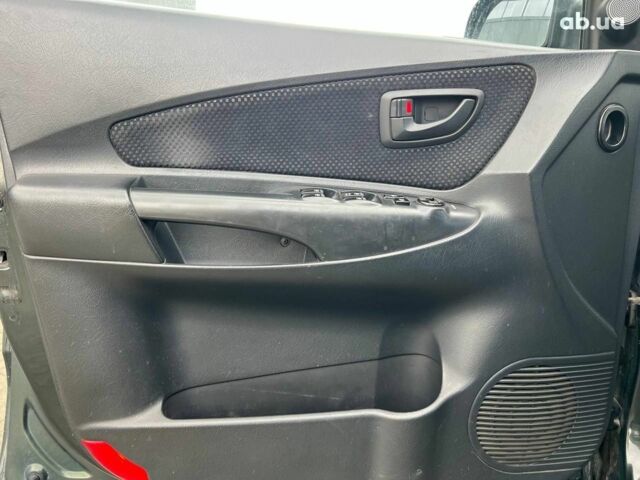 Зеленый Хендай Туксон, объемом двигателя 2 л и пробегом 223 тыс. км за 8540 $, фото 15 на Automoto.ua