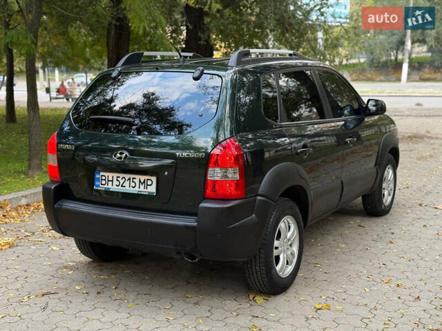 Хендай Туксон 2007 в Одессе на Automoto.ua Зеленый Хендай Туксон, объемом двигателя 1.98 л и пробегом 180 тыс. км за 6700 $, фото 10 на Automoto.ua