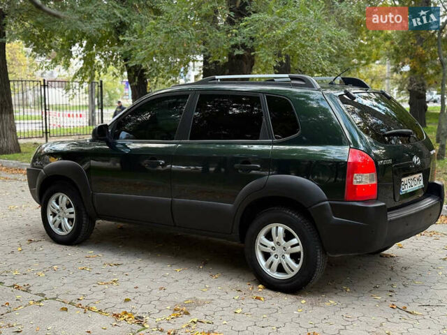 Хендай Туксон 2007 в Одессе на Automoto.ua Зеленый Хендай Туксон, объемом двигателя 1.98 л и пробегом 180 тыс. км за 6700 $, фото 15 на Automoto.ua