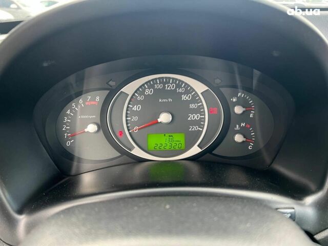 Зеленый Хендай Туксон, объемом двигателя 2 л и пробегом 223 тыс. км за 8540 $, фото 19 на Automoto.ua