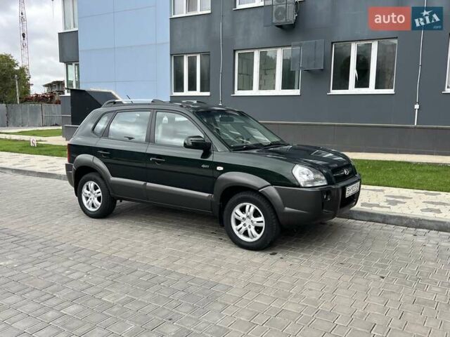 Зеленый Хендай Туксон, объемом двигателя 2 л и пробегом 82 тыс. км за 9950 $, фото 30 на Automoto.ua