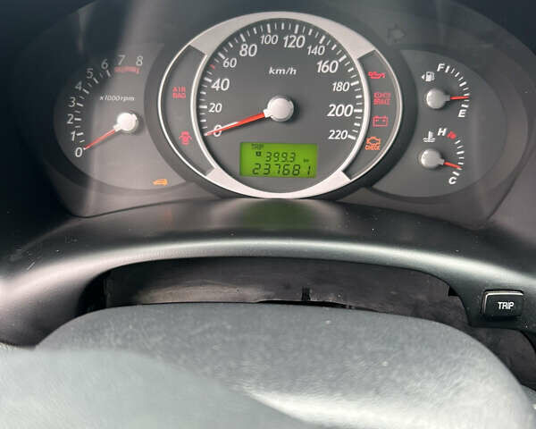 Зеленый Хендай Туксон, объемом двигателя 1.98 л и пробегом 237 тыс. км за 7500 $, фото 8 на Automoto.ua