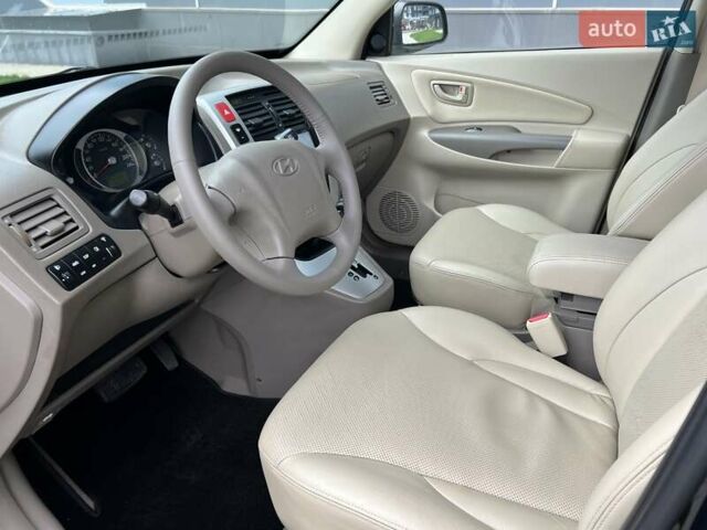 Зеленый Хендай Туксон, объемом двигателя 2 л и пробегом 82 тыс. км за 9950 $, фото 12 на Automoto.ua