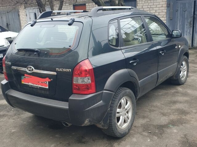 Зеленый Хендай Туксон, объемом двигателя 0 л и пробегом 100 тыс. км за 8966 $, фото 1 на Automoto.ua