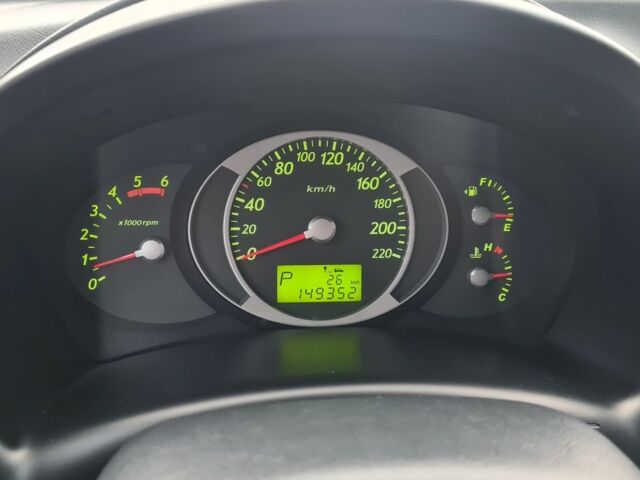 Зелений Хендай Туксон, об'ємом двигуна 2 л та пробігом 149 тис. км за 9900 $, фото 4 на Automoto.ua