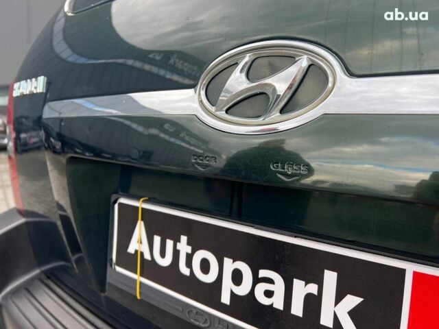 Зеленый Хендай Туксон, объемом двигателя 2 л и пробегом 223 тыс. км за 8540 $, фото 34 на Automoto.ua