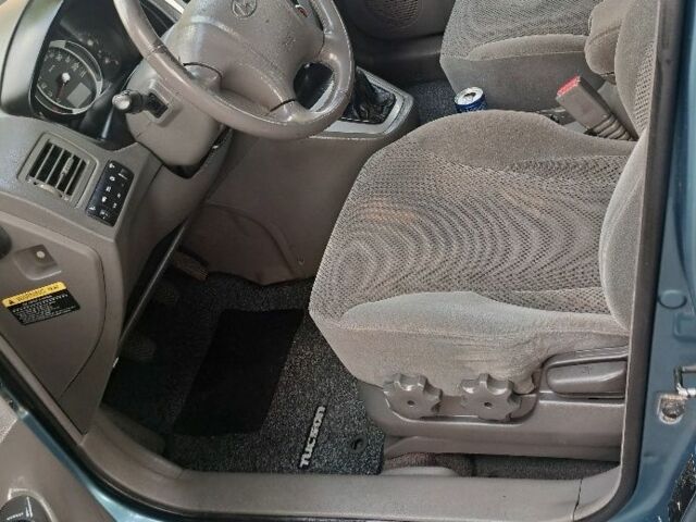 Зеленый Хендай Туксон, объемом двигателя 0 л и пробегом 250 тыс. км за 4000 $, фото 10 на Automoto.ua