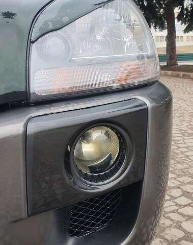 Зеленый Хендай Туксон, объемом двигателя 2 л и пробегом 115 тыс. км за 8500 $, фото 14 на Automoto.ua