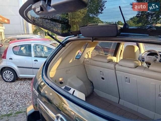 Зеленый Хендай Туксон, объемом двигателя 2 л и пробегом 183 тыс. км за 8900 $, фото 2 на Automoto.ua