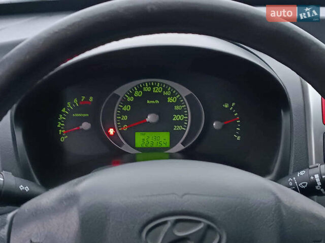 Зеленый Хендай Туксон, объемом двигателя 2 л и пробегом 223 тыс. км за 7290 $, фото 21 на Automoto.ua