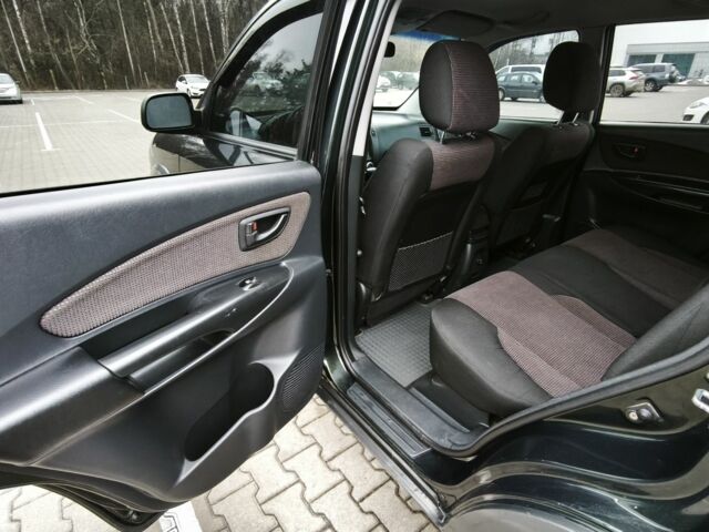 Зеленый Хендай Туксон, объемом двигателя 2 л и пробегом 275 тыс. км за 7999 $, фото 5 на Automoto.ua