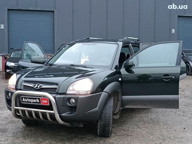 Зеленый Хендай Туксон, объемом двигателя 2 л и пробегом 223 тыс. км за 7290 $, фото 36 на Automoto.ua