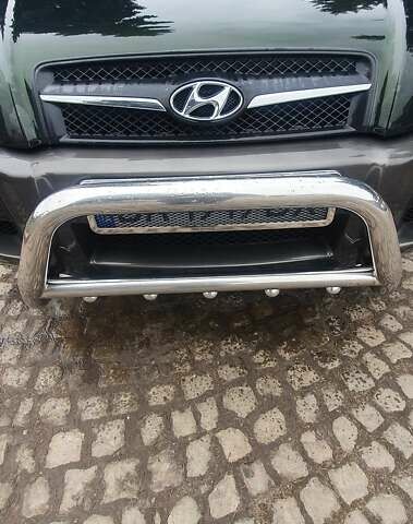 Зеленый Хендай Туксон, объемом двигателя 2 л и пробегом 115 тыс. км за 8500 $, фото 15 на Automoto.ua