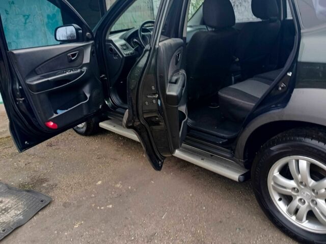 Зеленый Хендай Туксон, объемом двигателя 2 л и пробегом 108 тыс. км за 8750 $, фото 5 на Automoto.ua