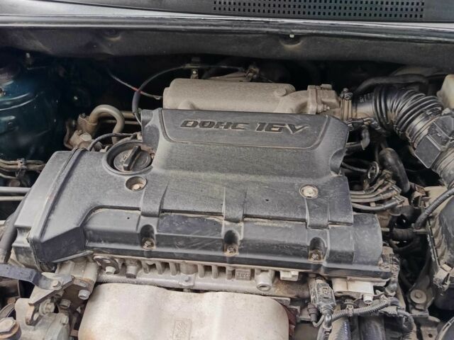 Зеленый Хендай Туксон, объемом двигателя 2 л и пробегом 108 тыс. км за 8750 $, фото 6 на Automoto.ua