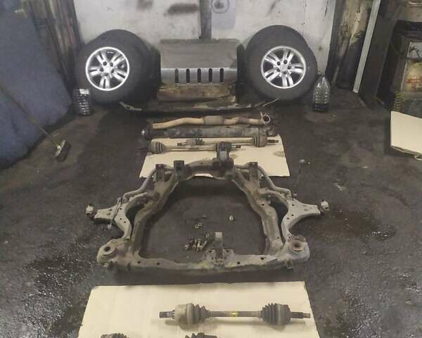 Зелений Хендай Туксон, об'ємом двигуна 1.98 л та пробігом 294 тис. км за 5500 $, фото 26 на Automoto.ua