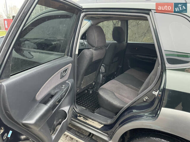 Зеленый Хендай Туксон, объемом двигателя 1.98 л и пробегом 295 тыс. км за 5950 $, фото 16 на Automoto.ua