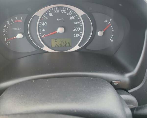 Зеленый Хендай Туксон, объемом двигателя 1.98 л и пробегом 220 тыс. км за 6800 $, фото 2 на Automoto.ua