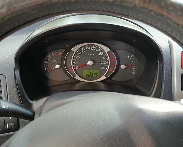 Зеленый Хендай Туксон, объемом двигателя 2 л и пробегом 140 тыс. км за 8800 $, фото 8 на Automoto.ua