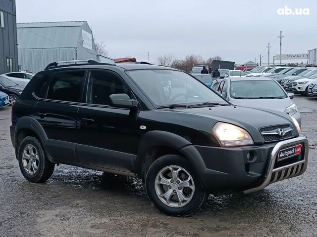 Зеленый Хендай Туксон, объемом двигателя 2 л и пробегом 223 тыс. км за 7290 $, фото 13 на Automoto.ua