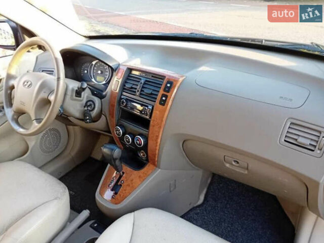 Зеленый Хендай Туксон, объемом двигателя 2 л и пробегом 183 тыс. км за 8900 $, фото 16 на Automoto.ua