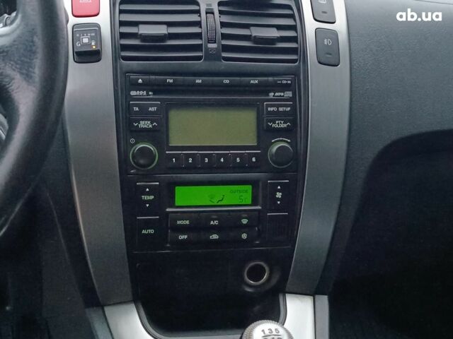 Зеленый Хендай Туксон, объемом двигателя 2 л и пробегом 223 тыс. км за 7290 $, фото 21 на Automoto.ua