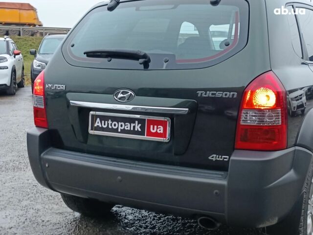 Зеленый Хендай Туксон, объемом двигателя 2 л и пробегом 223 тыс. км за 7290 $, фото 8 на Automoto.ua