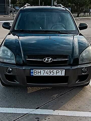 Хендай Туксон 2008 в Одессе на Automoto.ua Зеленый Хендай Туксон, объемом двигателя 2.66 л и пробегом 197 тыс. км за 8800 $, фото 21 на Automoto.ua