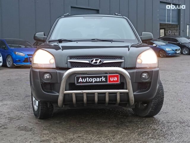 Зеленый Хендай Туксон, объемом двигателя 2 л и пробегом 223 тыс. км за 7290 $, фото 15 на Automoto.ua