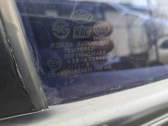 Зеленый Хендай Туксон, объемом двигателя 2 л и пробегом 228 тыс. км за 6500 $, фото 7 на Automoto.ua