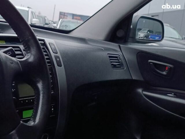 Зеленый Хендай Туксон, объемом двигателя 2 л и пробегом 223 тыс. км за 7290 $, фото 23 на Automoto.ua