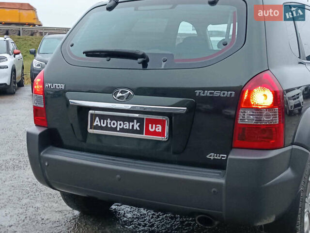 Зеленый Хендай Туксон, объемом двигателя 2 л и пробегом 223 тыс. км за 7290 $, фото 10 на Automoto.ua