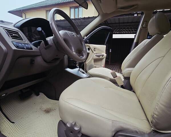 Зеленый Хендай Туксон, объемом двигателя 1.98 л и пробегом 178 тыс. км за 8900 $, фото 41 на Automoto.ua