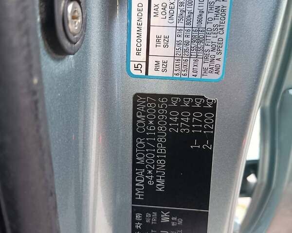 Зеленый Хендай Туксон, объемом двигателя 2 л и пробегом 166 тыс. км за 8800 $, фото 14 на Automoto.ua