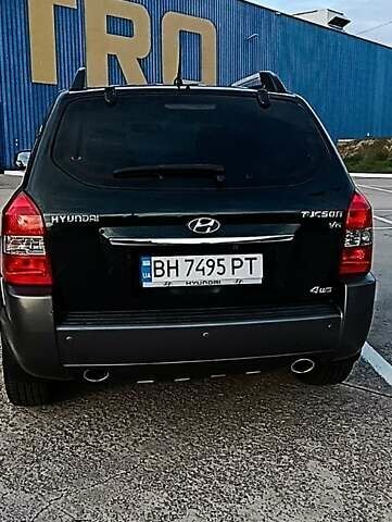 Хендай Туксон 2008 в Одессе на Automoto.ua Зеленый Хендай Туксон, объемом двигателя 2.66 л и пробегом 197 тыс. км за 8800 $, фото 17 на Automoto.ua