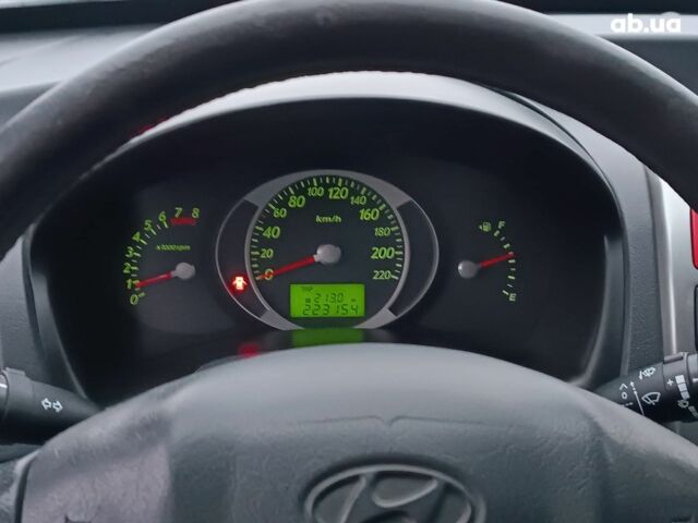 Зеленый Хендай Туксон, объемом двигателя 2 л и пробегом 223 тыс. км за 7290 $, фото 20 на Automoto.ua